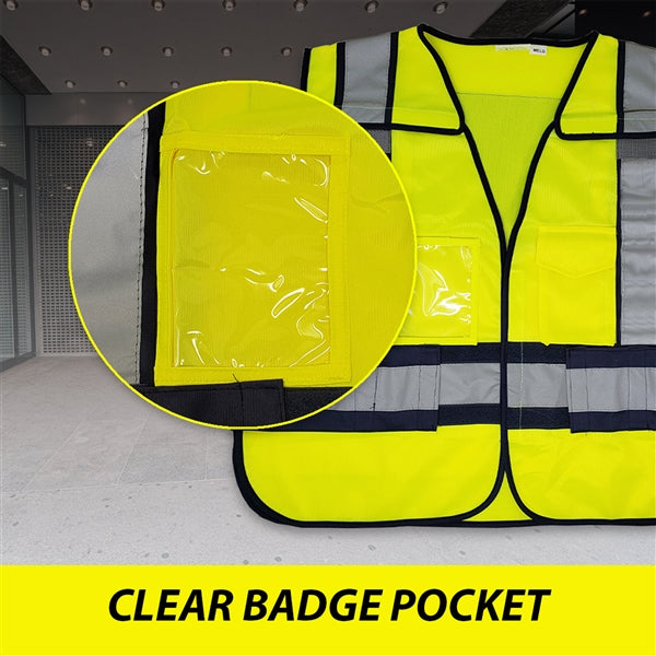 Public Safety Vest - Unprinted