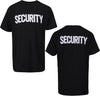 Reflective Security Shirt - Printed on Front/Back