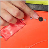 28" Lighted Collapsible Traffic Cone 2 Pack