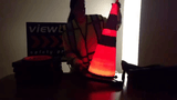 28" Lighted Collapsible Traffic Cone 2 Pack