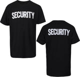Reflective Security Shirt - Printed on Front/Back